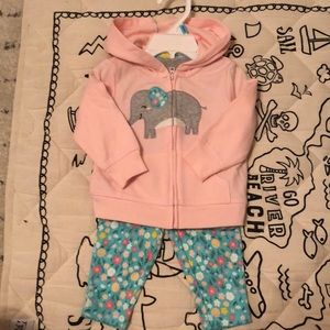 Baby Girls Outfit, 6 Months